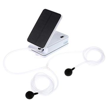 Imagem de Sunsbell Kit de bomba de ar oxigenador de tanque de peixes alimentado por energia solar, branco, uma peça, bomba de ar solar, bombas de água de lago, 0,9L/min, 5V, plástico, pesca, jardinagem, saúde