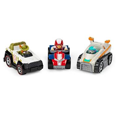 Imagem de Paw Patrol, True Metal Classic Pack of 3 Collectible Die-Cast Vehicles, 1:55 Scal