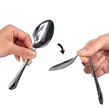 Imagem de Adereços mágicos para crianças da Enjoyer Bend Spoon Bend Magic Tricks Street Close Up Magic Gimmicks