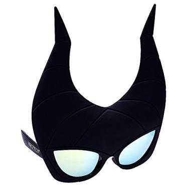 Imagem de Costume Sunglasses Maleficent Sun-Staches Party Favors UV400