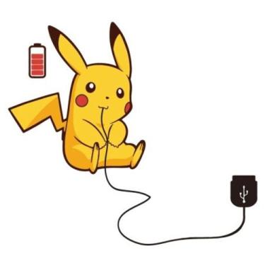 Imagem de Adesivo Interruptor Pikachu  - Lojinha Da Luc