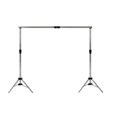 Imagem de Suporte Regulável Painel Festa Foto Igreja Casamento 2X3M