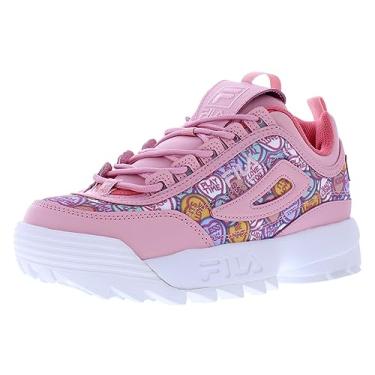 Imagem de Fila Tênis feminino Disruptor II Premium, Rosa/multicolorido, 7