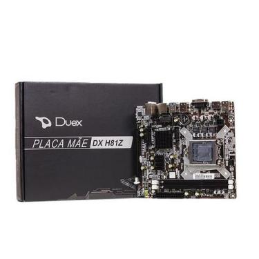 Imagem de Placa Mãe Duex LGA 1150 DDR3 H81Z
