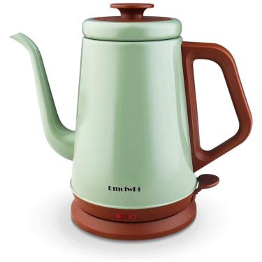 Imagem de Chaleira Elétrica 1L 1360W, Aço Inoxidável, 110v, DMOFWHI D GNK902A, Verde