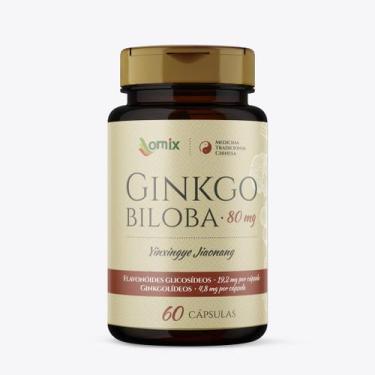 Imagem de Ginkgo Biloba (80 mg) - 60 cápsulas - Omix