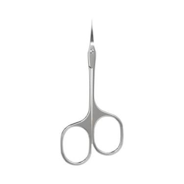 Imagem de Tesoura Profissional De Aço Inoxidável Para Cutículas, Ferramentas Par