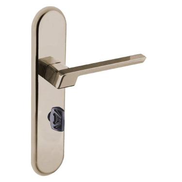 Imagem de Fechadura Banheiro Espelho S40mm Latonado Vega Aliança