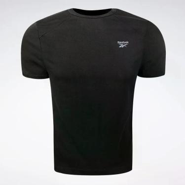 Imagem de Camiseta Masculino Malha Reebok Logo Cl0137Nmts99