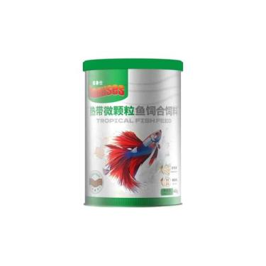Imagem de Ração Porpoise Bonuses Tropical Fish Feed 45g Peixe Tropical