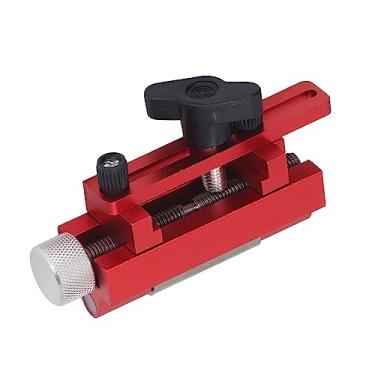 Imagem de Afiador de ângulo Fixo, Suporte de Afiação de Faca de Liga de Alumínio, Resistência à Corrosão, Alta Precisão para Formão de Plaina de Lâmina