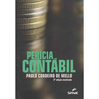 Imagem de Pericia Contabil + Marca Página - Senac