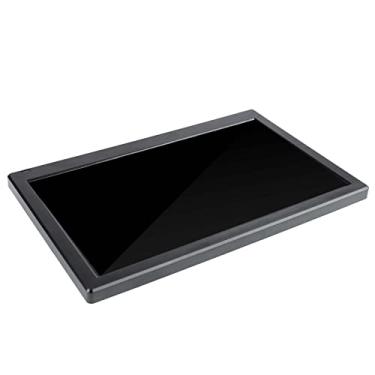 Imagem de Monitor Industrial VGA BNC, Tela de Exibição Industrial Tela IPS Plugue Americano 100-240V Interface Multimídia HD Anti-piscante Imagem Nítida para Câmera Industrial (Haste de