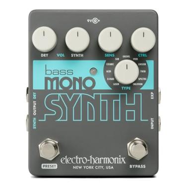 Imagem de Pedal Electro-Harmonix Bass Mono Synthesizer - BASS MONO SYN