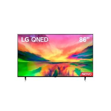 Imagem de Smart TV 86" LG QNED 4K com Processador a7 AI Gen6, Inteligência Artificial, ThinQ AI, Alexa, Wi-Fi, Bluetooth 86QNED80SRA