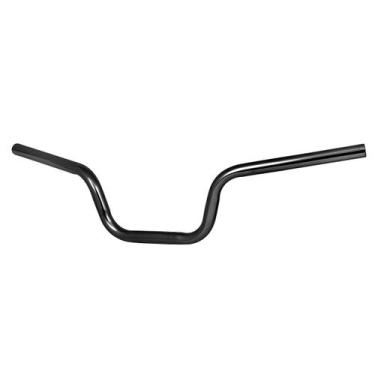 Imagem de Guidão Cromo Forte Modelo Original Cg Ml 1982, PRETO, Único