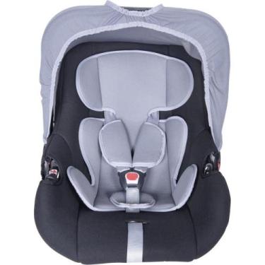 Imagem de Cadeira de Segurança para Carro Bebê Conforto PRETO/GRAFITE ATÉ 13KG -