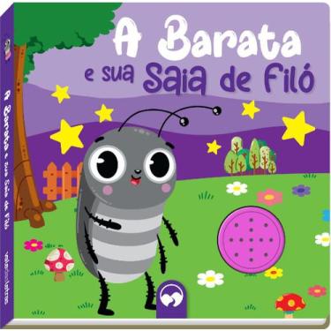 Imagem de Livro - A Barata e sua saia de filó