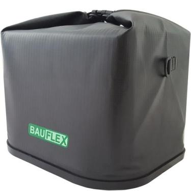 Imagem de Kit 3 Bauletos para Moto Flexível Dobravel 38L Bauflex Bagageiro Imper