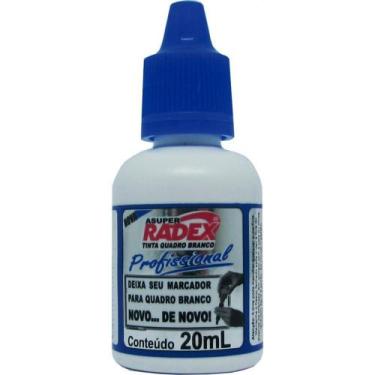 Imagem de Tinta Reabastecedora para Marcador de Quadro Branco 20ML Azul - Caixa 