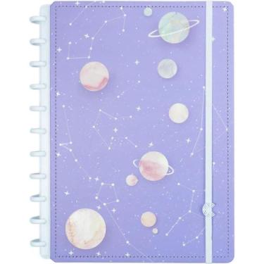 Imagem de Caderno Inteligente Grande Purple Galaxy BY Gocase