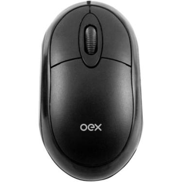 Imagem de Mouse óptico USB FIT 1000DPI Preto - Qualidade e CUSTO-BENEFÍCIO - New