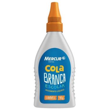 Imagem de Cola Escolar Mercur 90G PCT com 12