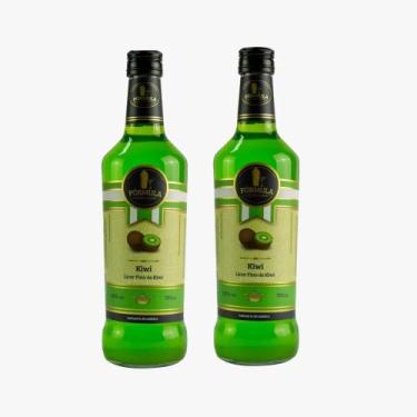 Imagem de Kit 2x Licor Fórmula Nacional Kiwi 720ml