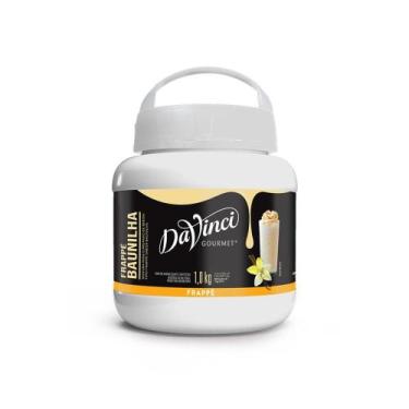 Imagem de Frappé DaVinci Baunilha 1kg