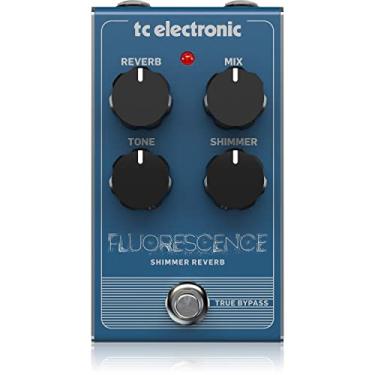 Imagem de TC Electronic FLUORESCENCE SHIMMER REVERB Pedal para guitarra/baixo