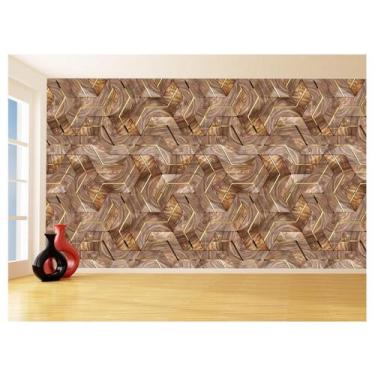 Imagem de Papel De Parede 3D Textura Sala Quarto Cozinha 3,5M Txt159 - Você Deco