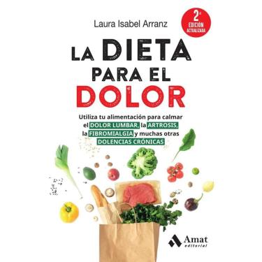 Imagem de La dieta para el dolor - Espanhol