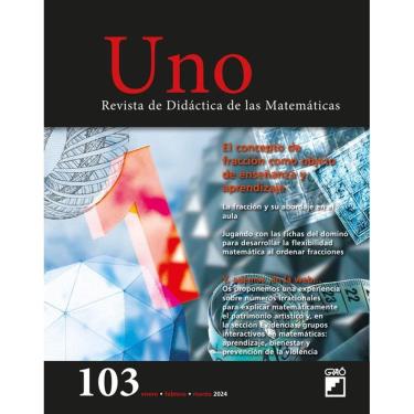 Imagem de El concepto de fracción como objeto de enseñanza y aprendizaje - Uno – núm. 103 - Espanhol