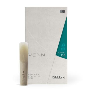 Imagem de Palheta Clarineta Bb 2.5 (Unidade) D Addario Venn VBB0125G2
