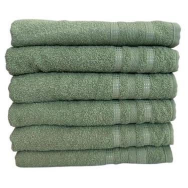 Imagem de Kit 6 Toalhas De Banho Sky Atlântica