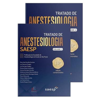 Imagem de Tratado De Anestesiologia