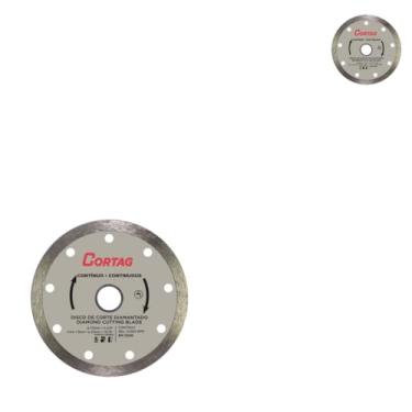 Imagem de Disco Diamantado Continuo Cortag Prata