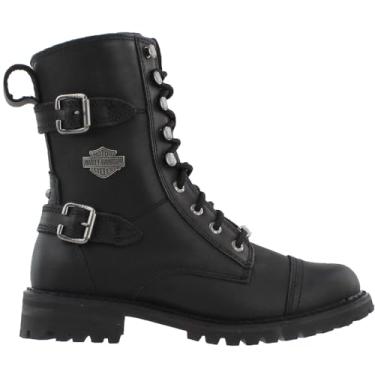 Imagem de Harley-Davidson Footwear Bota feminina Balsa, Preto, 11