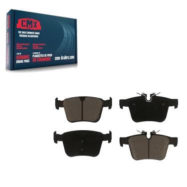 Imagem de Pastilhas de freio a disco traseiro CMX-D1821 para Volvo XC90 Land Rover Jaguar Discovery Sport F-Pace Range Velar Evoque S90 XE XF V90 Cross Country E-Pace V60