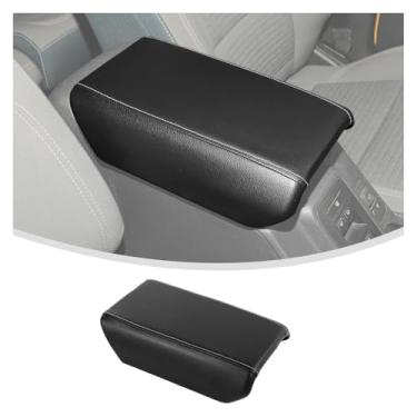 Imagem de Linskip Capa de apoio de braço de console central premium para Ford Bronco & Bronco Raptor 2021-2025+, couro PU compatível com fábrica – eleve seus acessórios internos