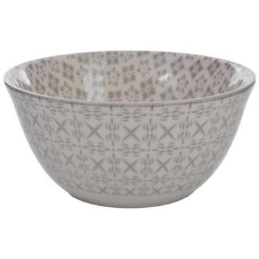 Imagem de Bowl De Cerâmica Colors Cinza 12X6X12Cm
