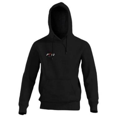 Imagem de Moletom Com Capuz - Tamanho G Preto - FTW-Masculino