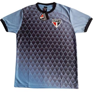 Imagem de Camisa Masculina São Paulo Azul Edição Limitada - Spr-Masculino