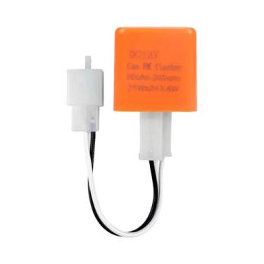 Imagem de Relé Pisca-Pisca LED Ajustável De 2 Pinos Para Motocicletas, Scooters 