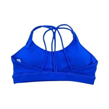 Imagem de Sutiã Esportivo Feminino De Alta Sustentação, Cor Sólida, Para Academi