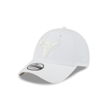 Imagem de Bone New Era 9FORTY Chicago Bulls NBA Branco-Masculino