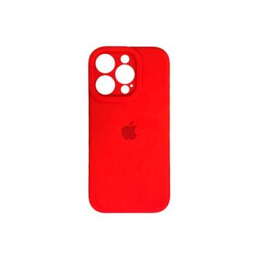 Imagem de Capinha Case Silicone Soft Touch Vermelho iPhone 11/12/13/14/15/16/Pro
