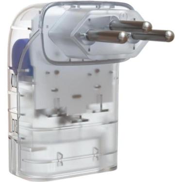 Imagem de Protetor Contra Surtos Dps 3p 20a Pocket Fit com Tecnologia Lcf e Varistor para Máxima Proteção Clamper