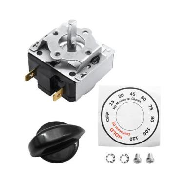 Imagem de Kit de temporizador para carregador de bateria BTROVIA, substituição d