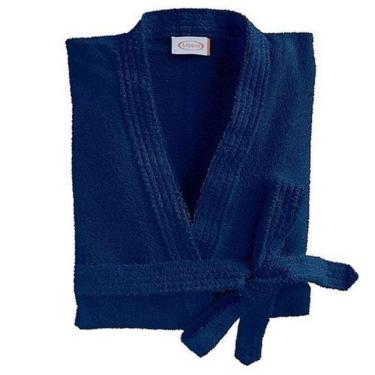 Imagem de Roupao Felpudo Adulto Quimono Malibu Tamanho  M